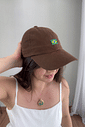 Boné Brasil marrom Boné Brasil marrom