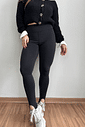 Calça termica fusô flanelada preta Calça termica fusô flanelada preta