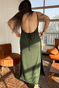Vestido verde Mavi