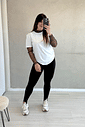 Calça termica fusô flanelada preta Calça termica fusô flanelada preta
