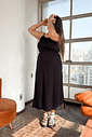 Vestido preto Mavi