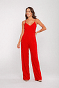 Macacão Jully Vermelho - Alongado Macacão Jully Vermelho - Alongado