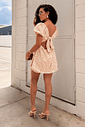 Macaquinho dress estampa off floral Macaquinho dress estampa off floral
