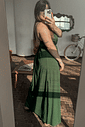 Vestido verde Mavi