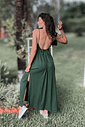 Vestido verde Mavi
