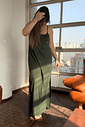 Vestido verde Mavi