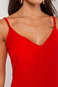 Macacão Jully Vermelho - Alongado Macacão Jully Vermelho - Alongado