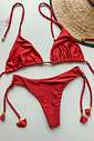 Biquíni Amarrações Cobre Biquíni Amarrações Cobre