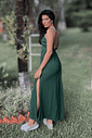 Vestido verde Mavi