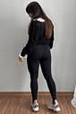 Calça termica fusô flanelada preta Calça termica fusô flanelada preta