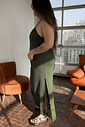 Vestido verde Mavi