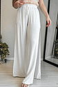 Pantalona com fenda Off White Pantalona com fenda Off White