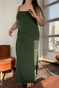 Vestido verde Mavi