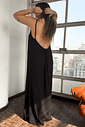 Vestido preto Mavi