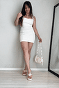 Vestido Tubinho Branco Vick Vestido Tubinho Branco Vick