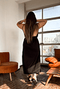 Vestido preto Mavi