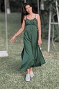 Vestido verde Mavi