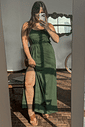 Vestido verde Mavi