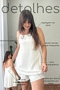 Macaquinho vestido off white