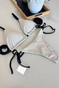 Conjunto Maya - OFF com detalhes preto Conjunto Maya - OFF com detalhes preto