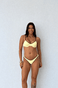 Conjunto Zara Amarelo com Marrom Conjunto Zara Amarelo com Marrom