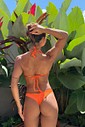 Conjunto Aruba Tangerina