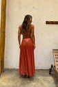 Saia Longa Terra Cota
