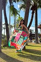 Pareô - estampada