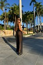 Calça tule Preta