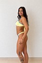 Conjunto Zara Amarelo com Azul Conjunto Zara Amarelo com Azul