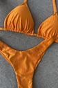 Cortininha com Asa Delta  - Caramelo