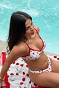 Conjunto Zara Cereja Conjunto Zara Cereja