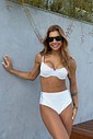 Conjunto Scarllet - Branco Conjunto Scarllet - Branco