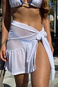 Saia Tule Branca