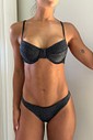 Conjunto Shine Preto