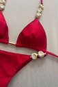 Conjunto Mariah com Pedras Naturais - Chic Red