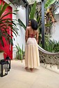 Saia Copacabana - Bege Saia Copacabana - Bege