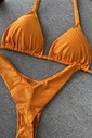 Cortininha com Asa Delta  - Caramelo