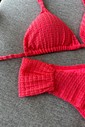 Cortininha texturizado borboleta fio duplo Coral Cortininha texturizado borboleta fio duplo Coral