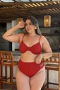 Conjunto Capri - Cherry