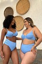Aro Sofie com Hot Pants Laura - Azul bebe