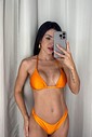 Cortininha com Asa Delta  - Mango
