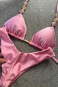 Cortininha Mariah + calcinha asa delta fio duplo ( Baillarine)