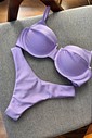 Aro retro Candy Colors com (Asa delta ) Lavanda