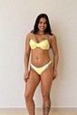 Conjunto Zara Amarelo com Azul Conjunto Zara Amarelo com Azul