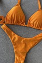 Cortininha com Asa Delta  - Caramelo