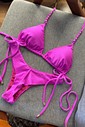 Cortininha Laura com Asa Delta Regulável - Bikini Cortininha Laura com Asa Delta Regulável - Bikini