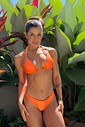 Conjunto Aruba Tangerina