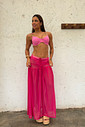 Saia Copacabana - Rosa Pink Saia Copacabana - Rosa Pink