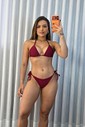 Conjunto Maya Marsala